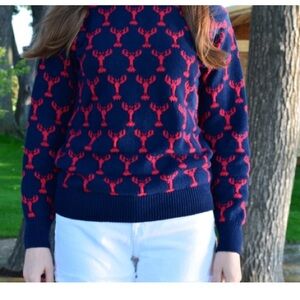 KJP Lobster Sweater EUC